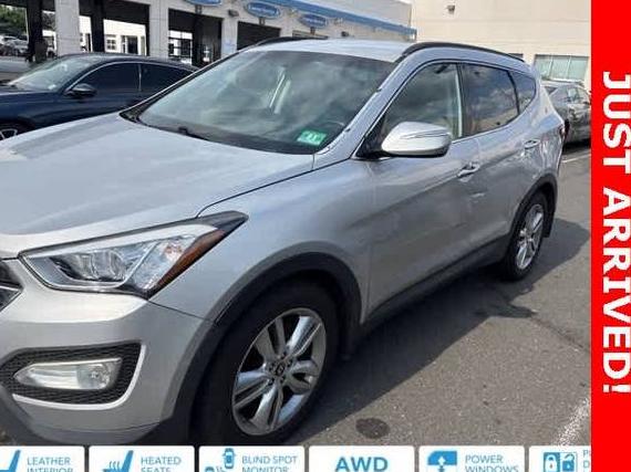HYUNDAI SANTA FE 2014 5XYZUDLA7EG205081 image